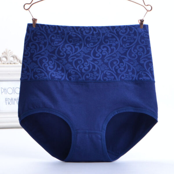 Spring and summer seamless postpartum belly pants - Image 6