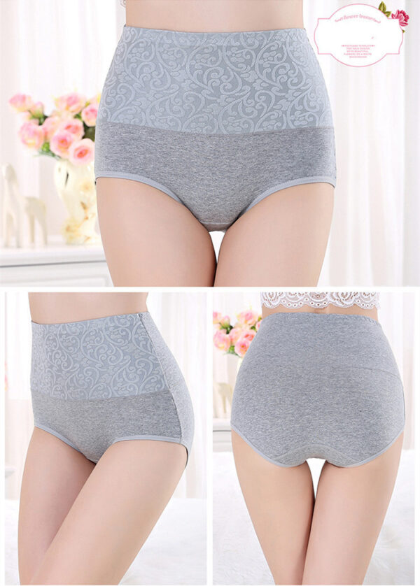 Spring and summer seamless postpartum belly pants - Image 3