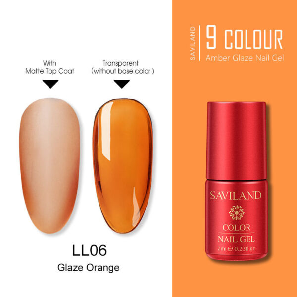 Transparent lasting phototherapy glue - Image 10