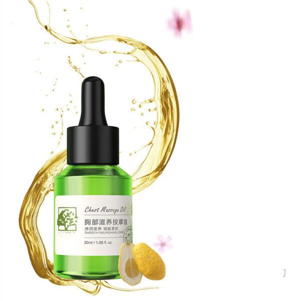 Nourishing And Firming Postpartum Massage Chest Care Essential Oil - Image 3