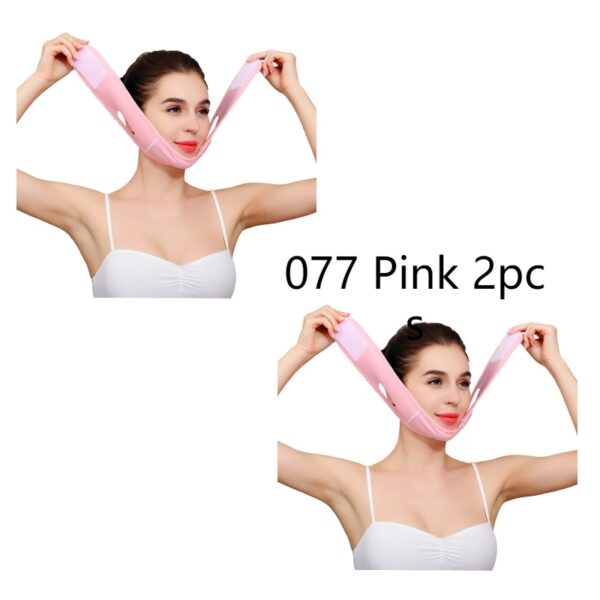Face Slim V-Line Lift Up Mask Cheek Chin Neck Slimming Thin Belt Strap Beauty Delicate Facial Thin Face Mask Slimming Bandage - Image 5
