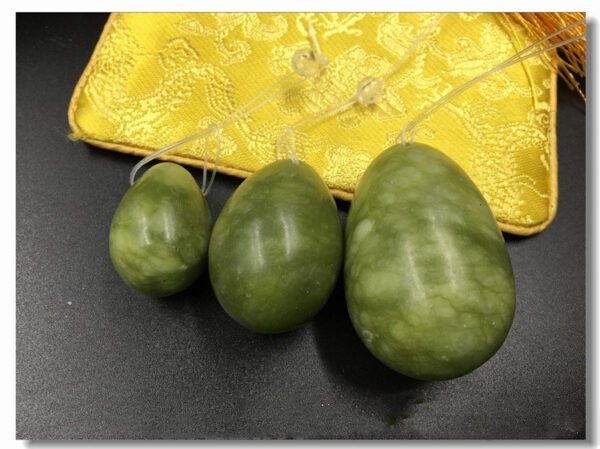 Natural Jade Egg Massager For Postpartum Rehabilitation - Image 5