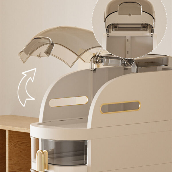 Home Kitchen Clip Organizer Storage Cabinet - Image 4