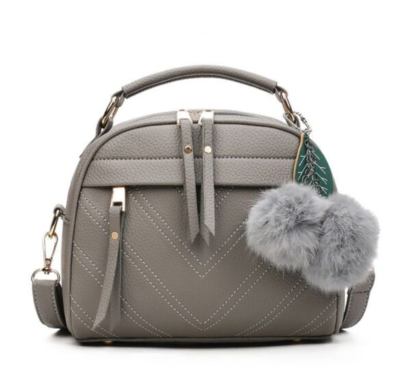 Hair ball, shoulder bag, shoulder bag - Image 10