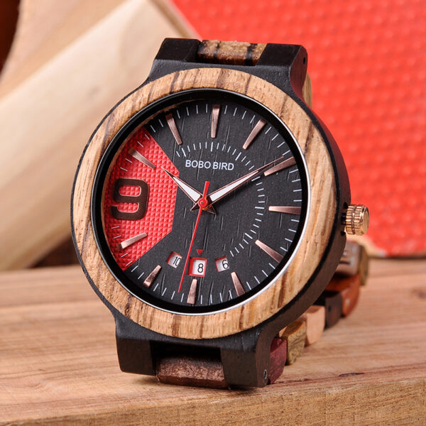 Wooden watch for men - Image 7