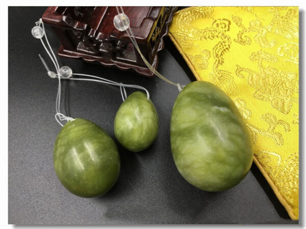 Natural Jade Egg Massager For Postpartum Rehabilitation - Image 4