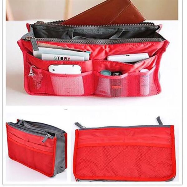 Travel Cosmetic Organizer Bag - Image 3