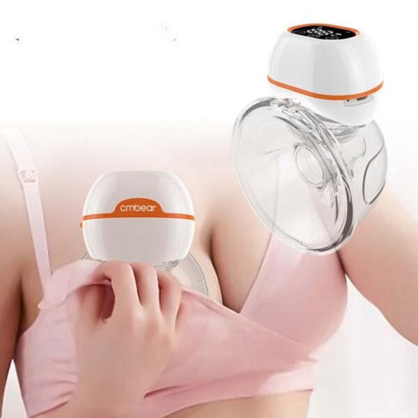 Wearable Electric Breast Pump For Postpartum  Pumping Without Hand - Image 6