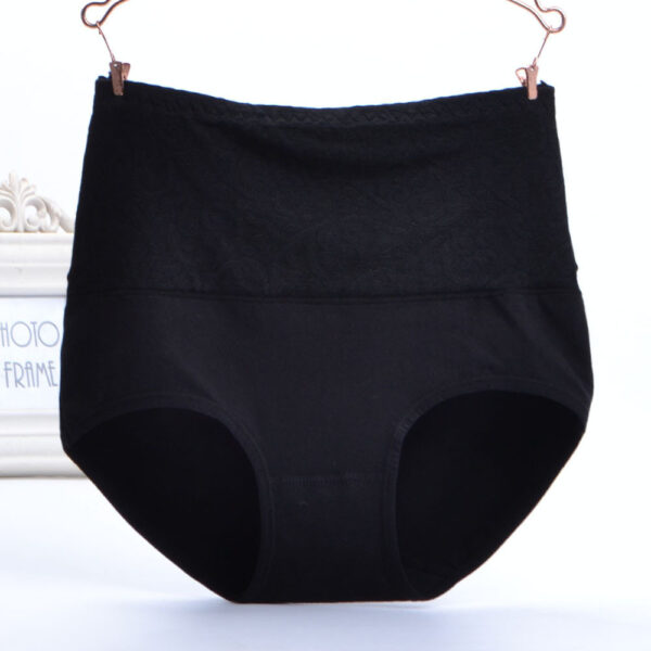 Spring and summer seamless postpartum belly pants - Image 5