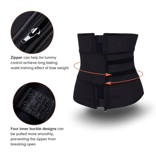 Sports waist belt, postpartum belly belt, ladies waist belt - Image 4