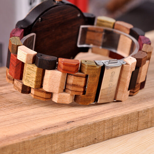 Wooden watch for men - Image 3