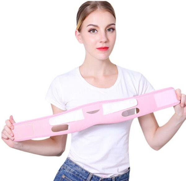 Face Slim V-Line Lift Up Mask Cheek Chin Neck Slimming Thin Belt Strap Beauty Delicate Facial Thin Face Mask Slimming Bandage - Image 2
