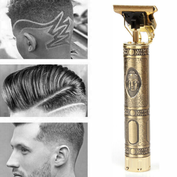 USB Electric Hair Clippers Rechargeable Shaver Beard Trimmer Professional Men Hair Cutting Machine Beard Barber Hair Cut - Image 4