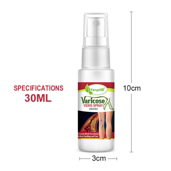 Vein Spray Earthworm Leg Vascular Fluid - Image 3