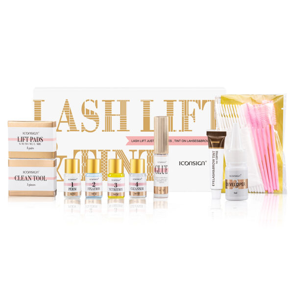 ICONSIGN Lash Lift EyeLash Eyebrow Dye Tint Kit - Image 2