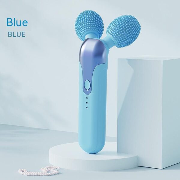 Facial Cleansing And Face Slimming Roller Vibration Facial Beauty - Image 4