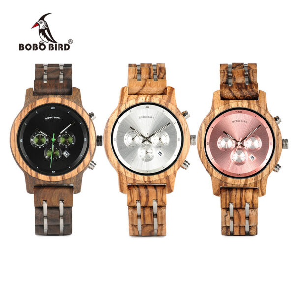 Wooden Watch For Men - Image 9