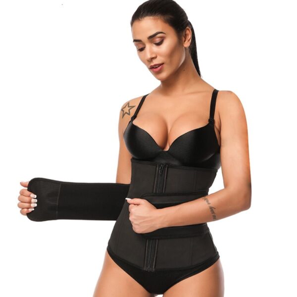 Sports waist belt, postpartum belly belt, ladies waist belt - Image 3