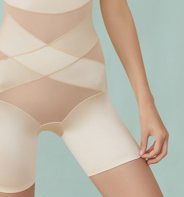 Postpartum High Waist Boxer Belly Pants - Image 8