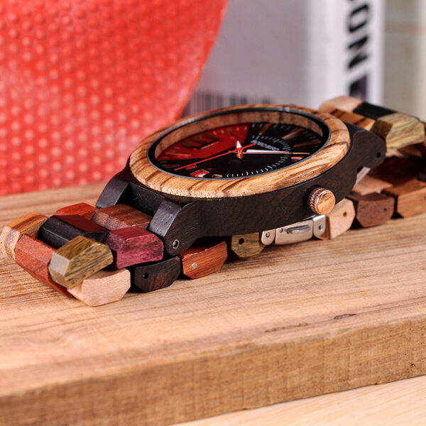 Wooden watch for men - Image 5