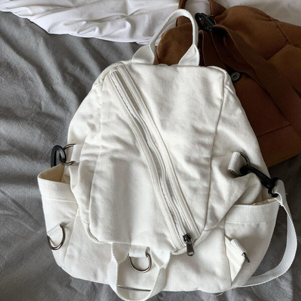 Korean Version Simple Versatile Backpack - Image 3
