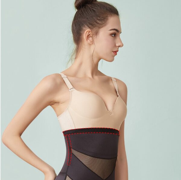 Postpartum High Waist Boxer Belly Pants - Image 7