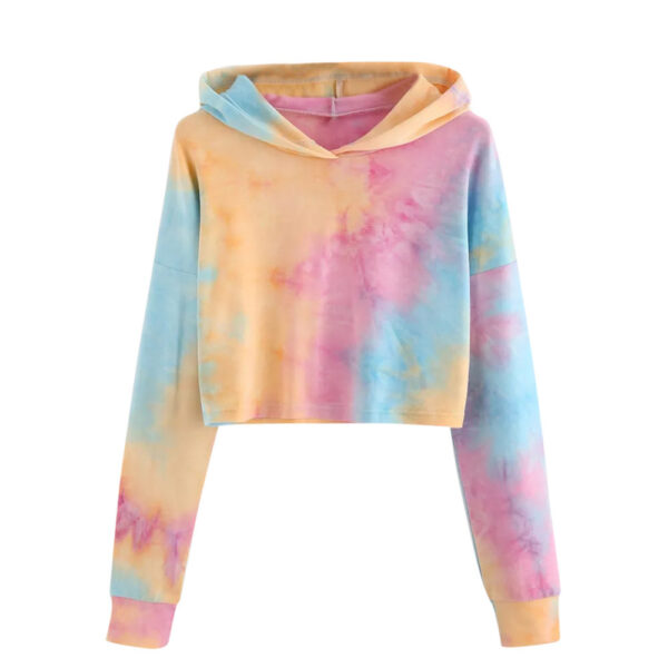 European and American short print top - Image 4