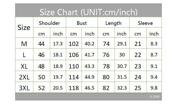Men's Casual Short Sleeve Printed Shirt - Image 3