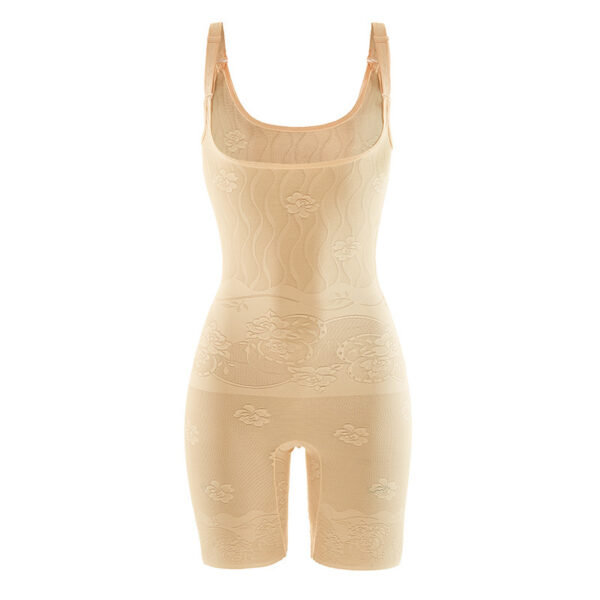Abdomen And Postpartum Slimming Flat-leg One-piece Tights - Image 6