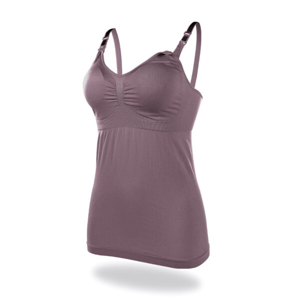 Maternity Breastfeeding Bra Tummy Tuck Underwear Long Postpartum - Image 4