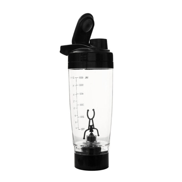 600ML Electric Protein  Mixer Shaker Bottle Vortex Cup Portable Blender Drink UK - Image 8