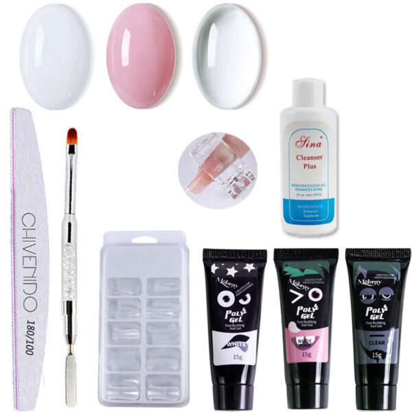 Nail Art Solid Extension Glue Set - Image 5
