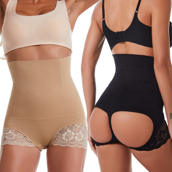 Women's Postpartum Waist-strapping High-waist Shaping Panties