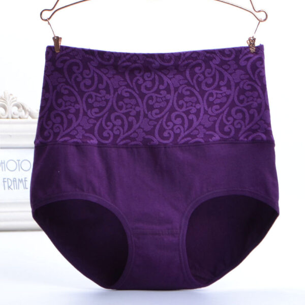 Spring and summer seamless postpartum belly pants - Image 7