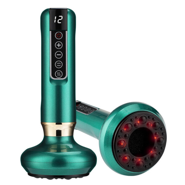 Electric Vacuum Cupping Massager For Body Anti-Cellulite Suction Cup Gua Sha Massage Body Cups Guasha Fat Burning Slimming Jars - Image 9