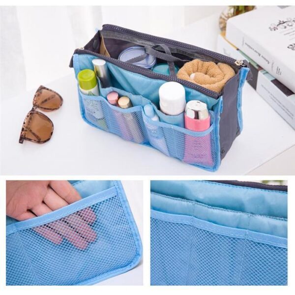 Travel Cosmetic Organizer Bag - Image 5