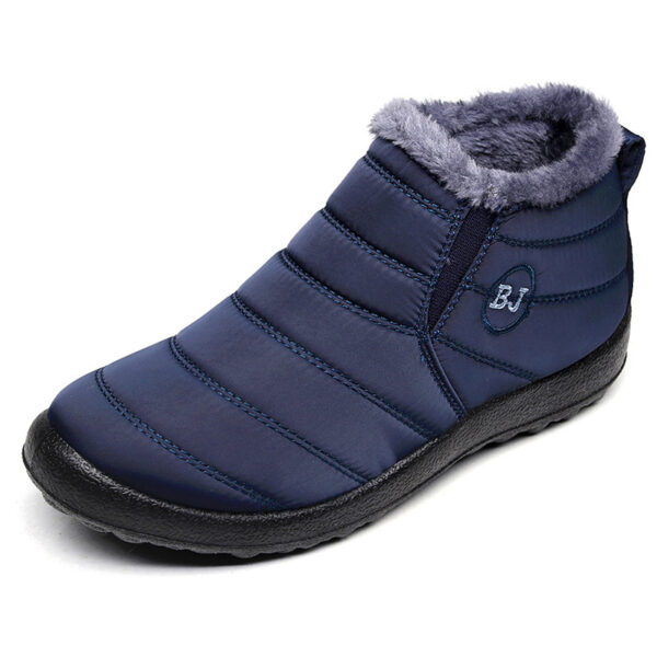 Men Boots Lightweight Winter Shoes For Men Snow Boots Waterproof Winter Footwear - Image 2