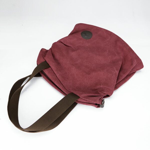 Korean Casual Simple Art Canvas Bag - Image 6