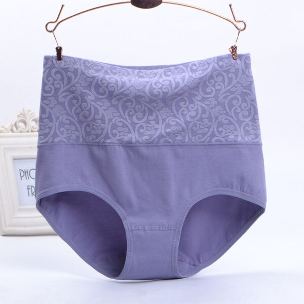 Spring and summer seamless postpartum belly pants - Image 9