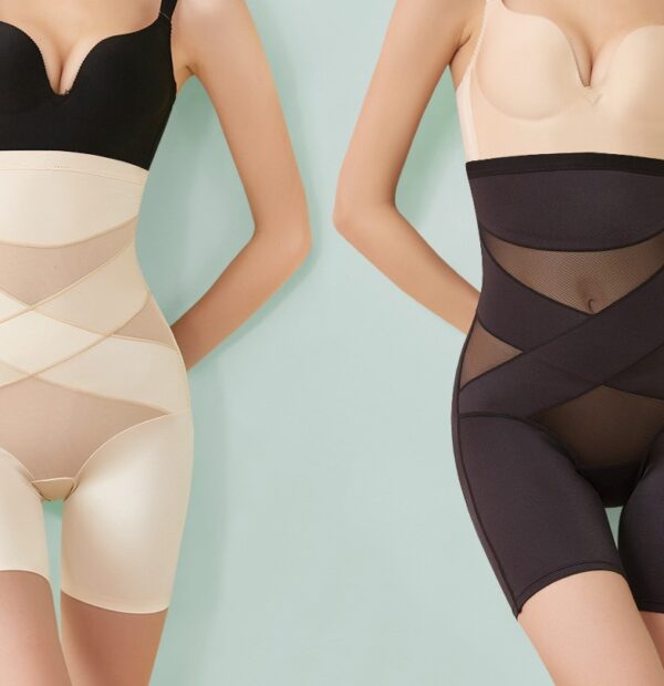 Postpartum High Waist Boxer Belly Pants - Image 4