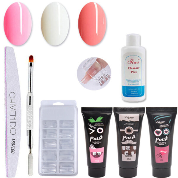 Nail Art Solid Extension Glue Set - Image 7
