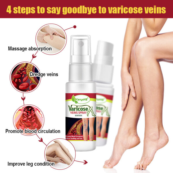 Vein Spray Earthworm Leg Vascular Fluid - Image 10
