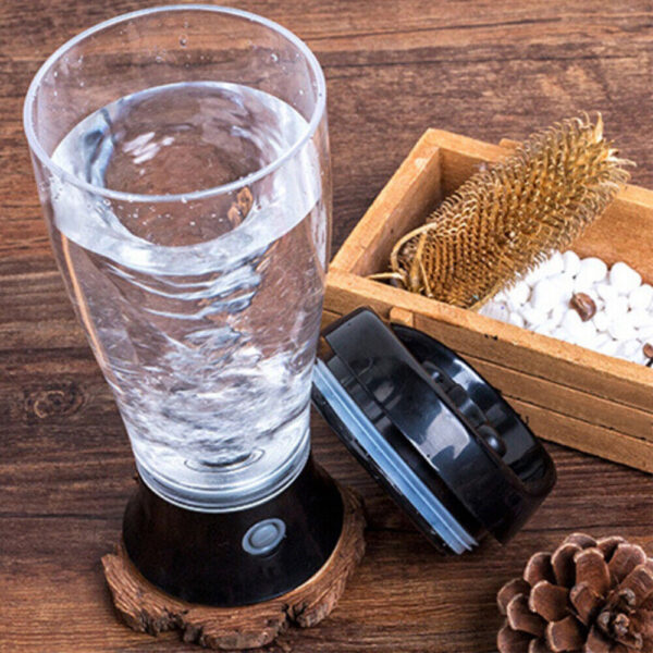 600ML Electric Protein  Mixer Shaker Bottle Vortex Cup Portable Blender Drink UK - Image 10
