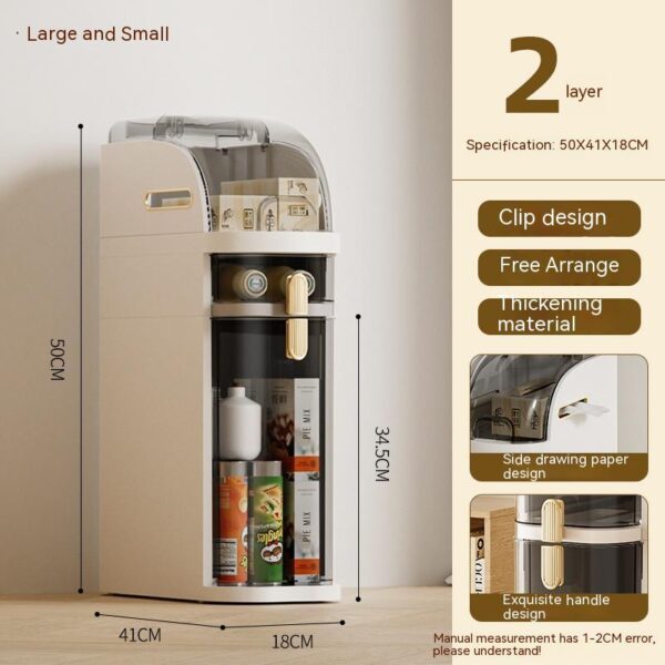 Home Kitchen Clip Organizer Storage Cabinet - Image 5