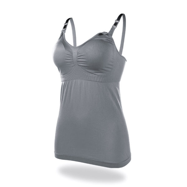 Maternity Breastfeeding Bra Tummy Tuck Underwear Long Postpartum - Image 2