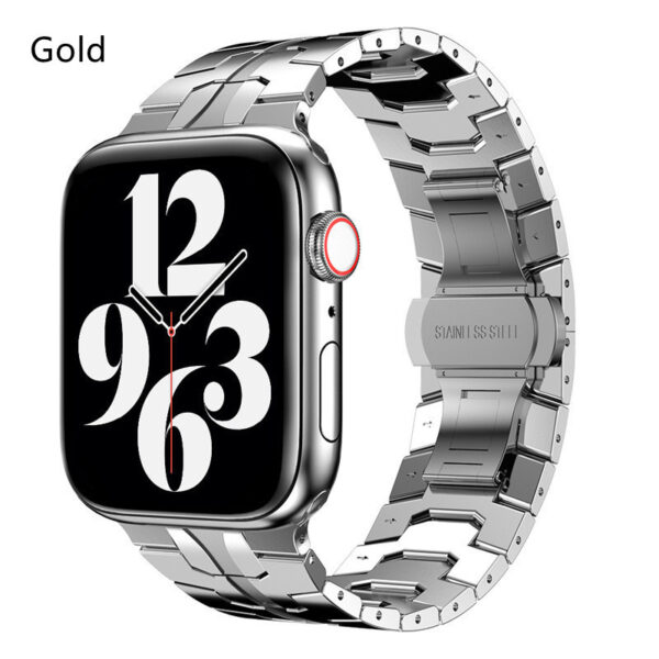 Stainless Steel Butterfly Buckle Flat And Straight Interface - Image 8