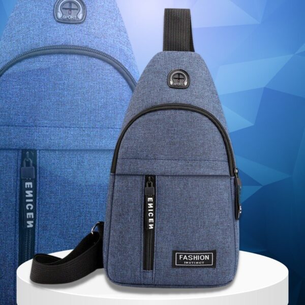 Mens Sling Bag Cross Body Handbag Chest Bag Shoulder Pack Sports Travel Backpack - Image 7