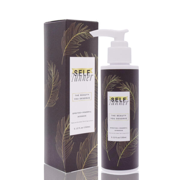 Natural Bronze Body Milk Suntan - Image 2