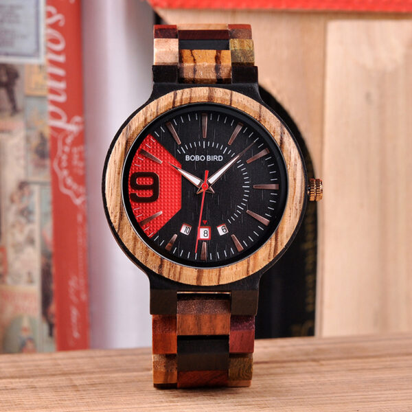 Wooden watch for men - Image 8