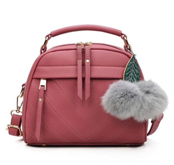 Hair ball, shoulder bag, shoulder bag - Image 7